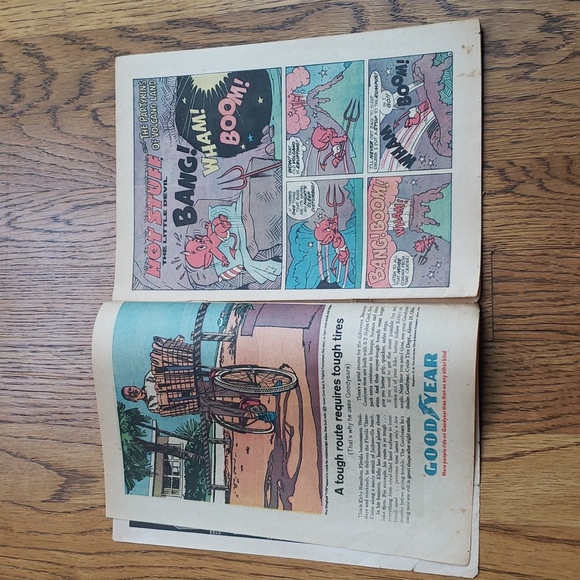 Vintage 60s Hot Stuff The Little Devil Vol. 1 No. 56 Harvey Comics Comic Book - Picture 4 of 16